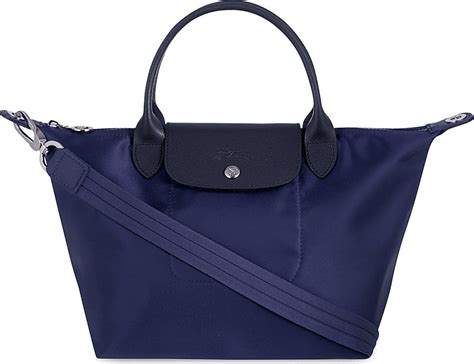 Longchamp Blue Handbags .